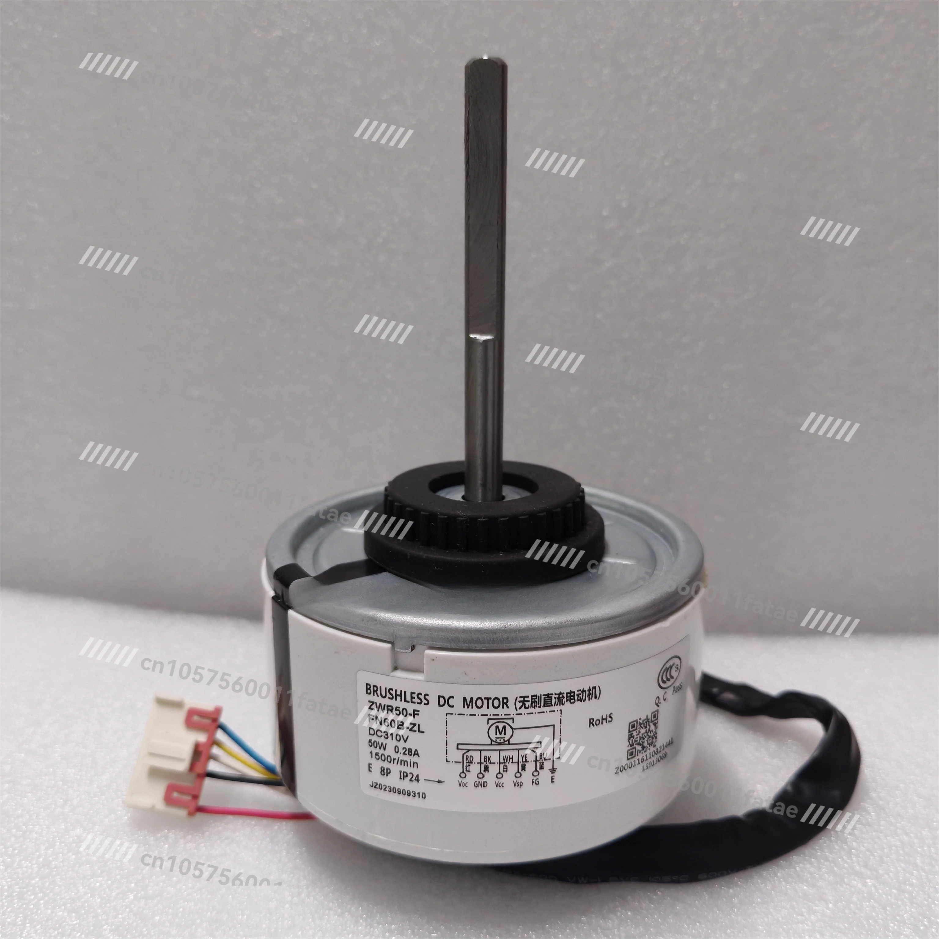 Suitable for Inverter Air Conditioner Brushless DC Internal Motor, Fan ZWR50-F FN60B-ZL
