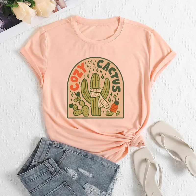 تي شيرت كلاسيكي مستدير Ne ort Sve للرجال والنساء كوري Sle Thi محبوك من البوليستر Spring Faion للسيدات