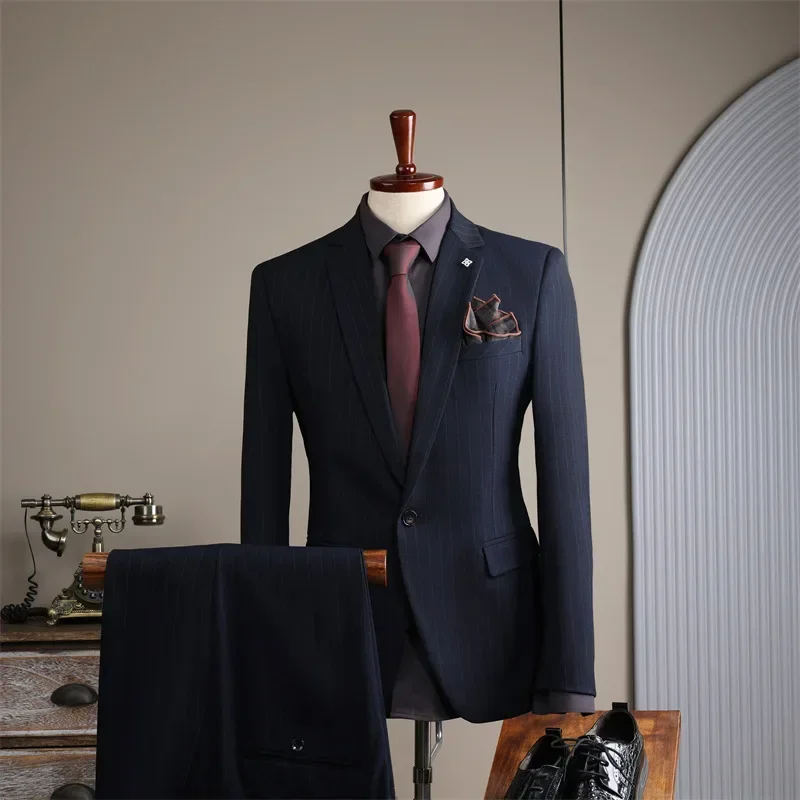 (40) Customized Waterproof Men’s Work Professional Classic Suit