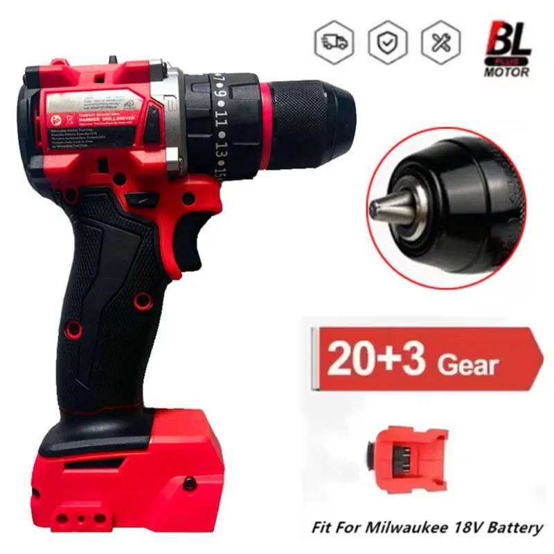 For Milwaukee 18V B…