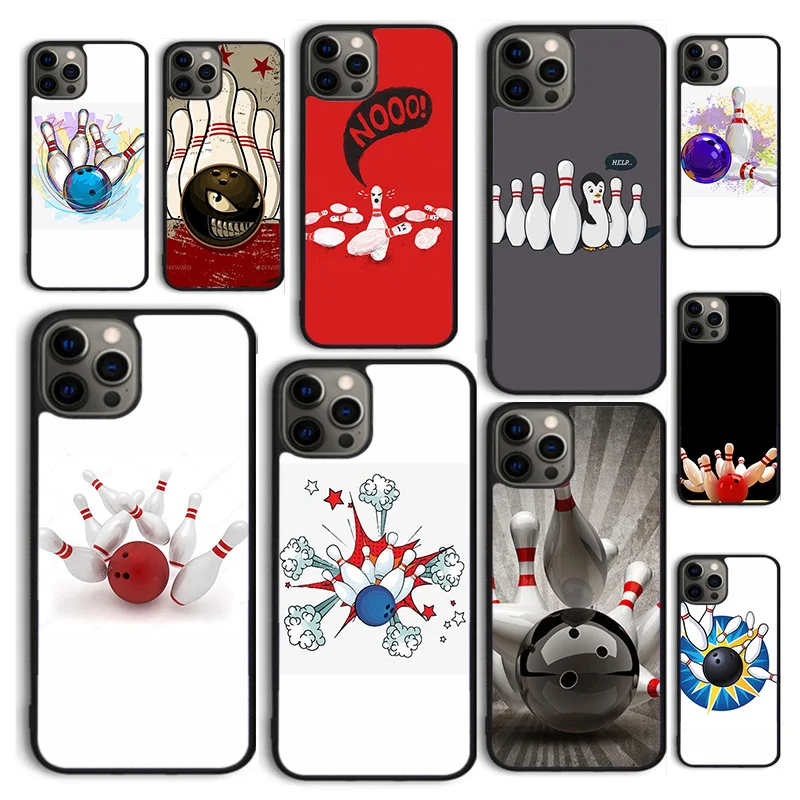 Autumu Crashing Pins Phone Case Cover for iPhone 16 15 12 mini 11 13 14 Pro Max SE 2020 Apple 6S 7 8 Plus Coque