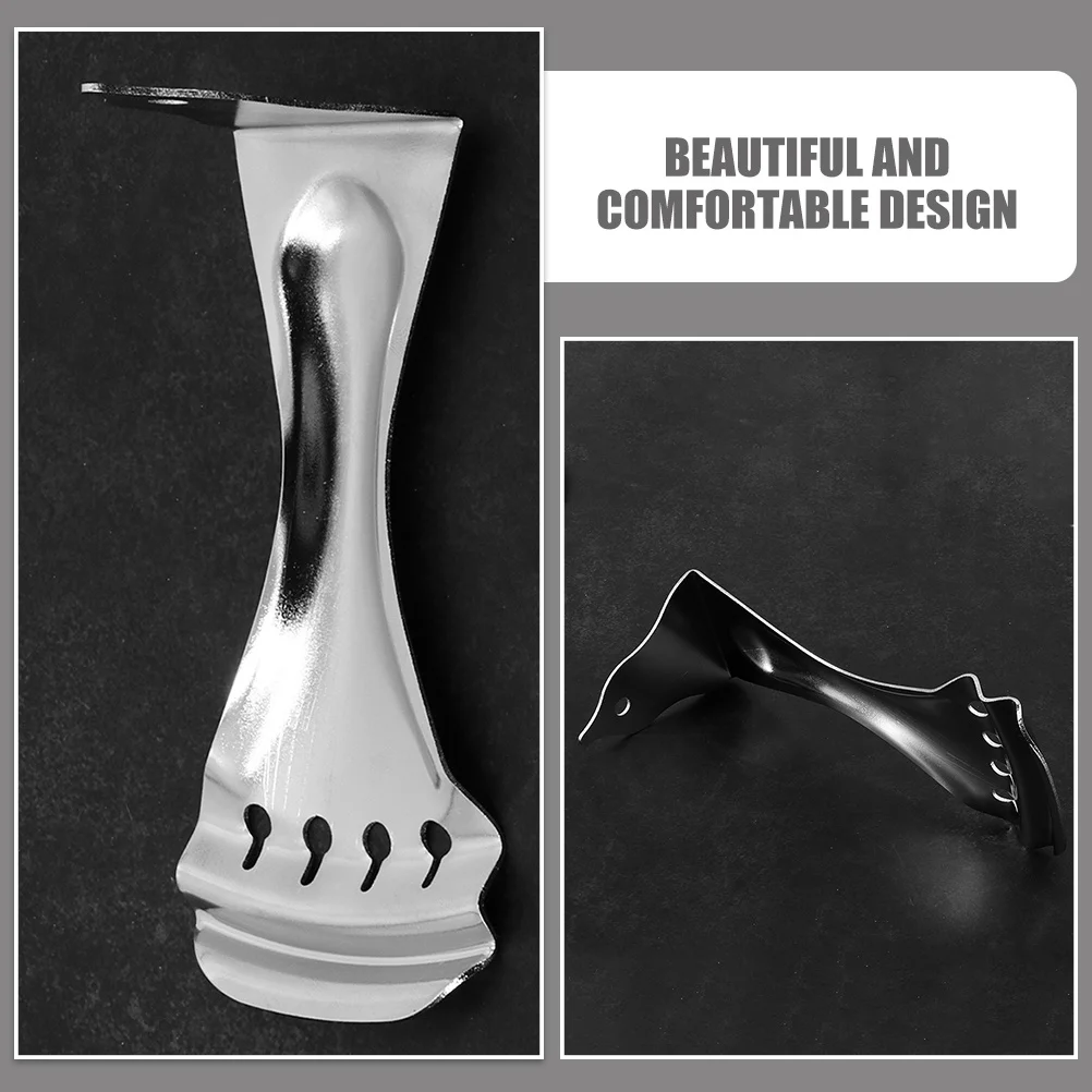 

4 String Tailpiece Metal Resonator Guitar Replacement Part Durable Bridge Tailpiece For Electric Guitar Accessories Parts