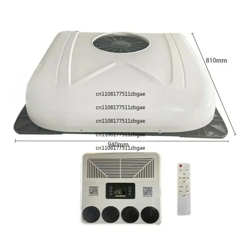 Tractor Van Roof Top Electric DC Power Rooftop Air Conditioning Truck 12V 24V Air Conditioner