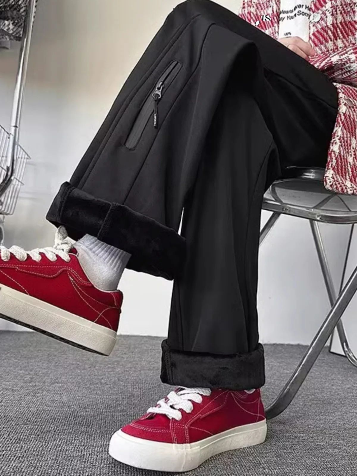 

Американские ретро-штаны с флисовой подкладкой для мужчин, зимние, мягкие, ветрозащитные, водонепроницаемые, тактические, для парашютистов, рабочая одежда, прямые брюки