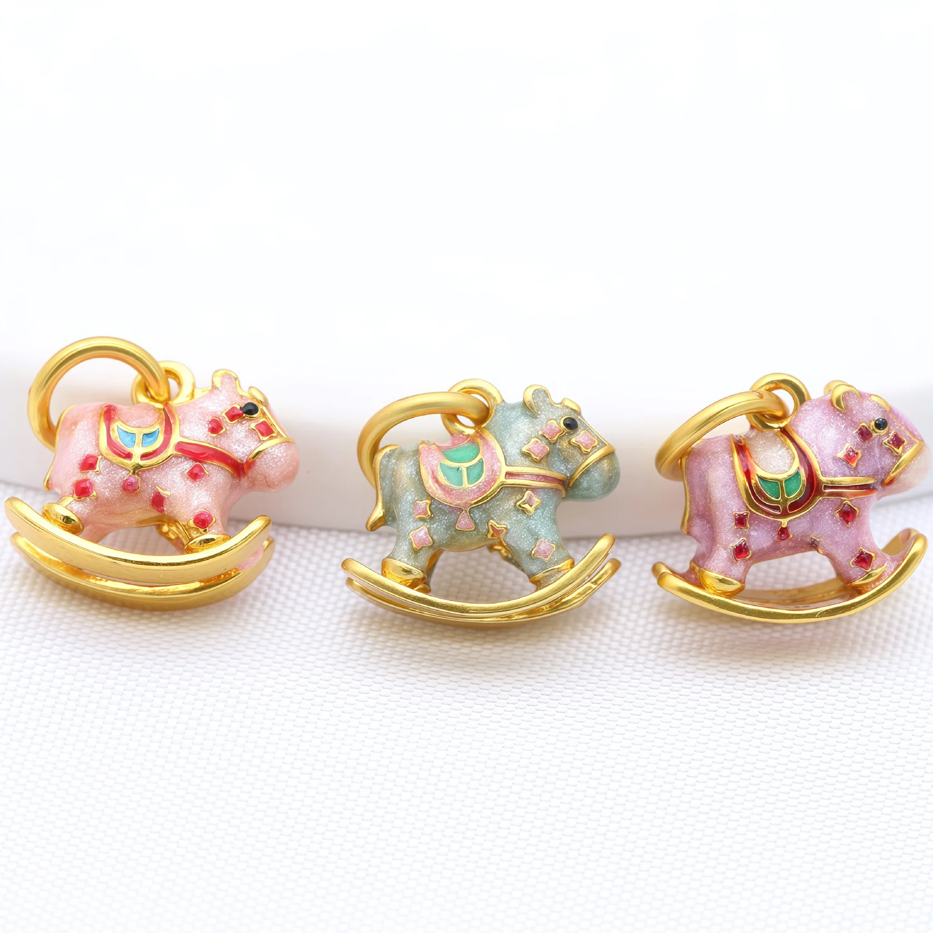 

10 шт., металлические милые мини-3D масляные капли, мультяшные ювелирные изделия, подвески, подвеска 12*10 мм, винтажные модные ювелирные аксессуары