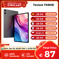 TECLAST T40HD Tablet Max 16 RAM 128GB ROM 10.4 Android 13 T606 octa-core 2000x1200 FHD 2K dual SIM Type-C/GPS/7200mAh