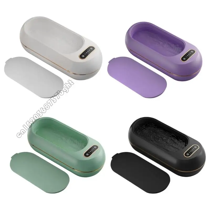 

4XFB Travel Friendly Electric Cleaner for Jewelry Accessories Brace Cleaning Machine