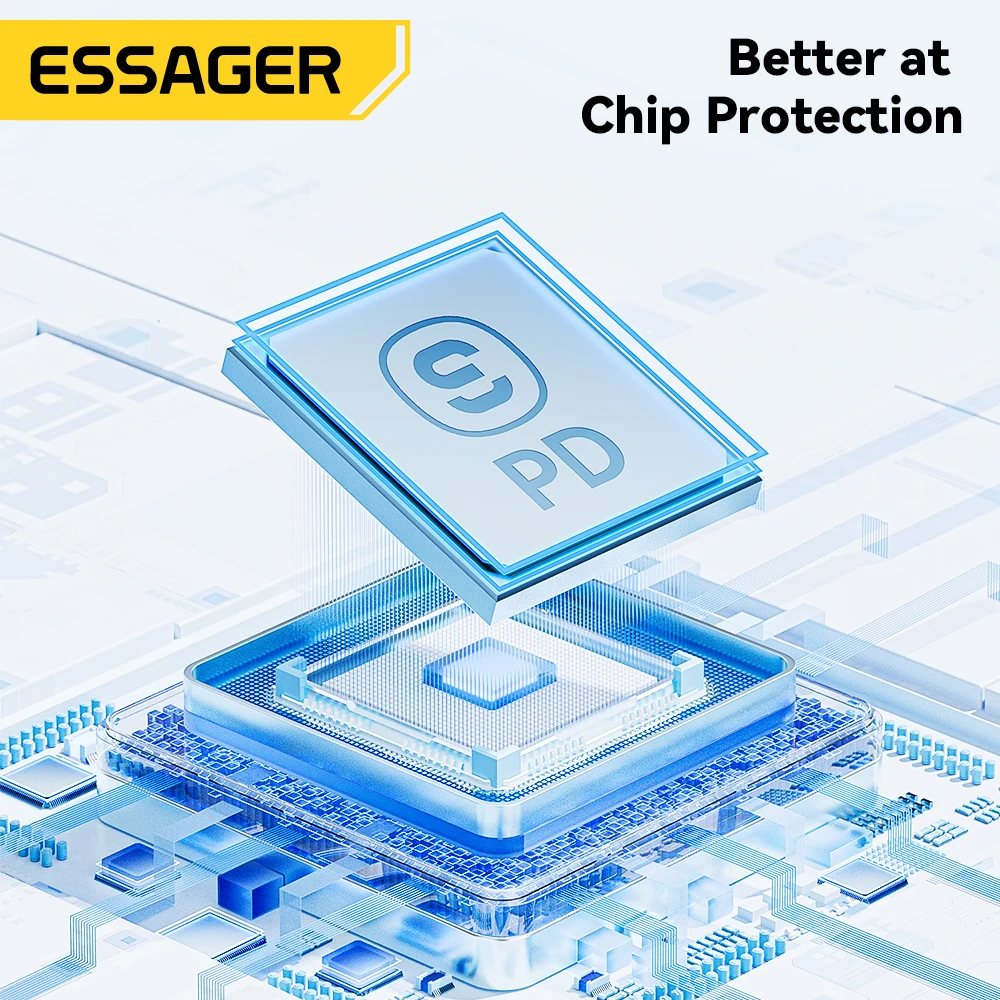 Essager USB-C to Lightning Charging Cable 29W PD 4