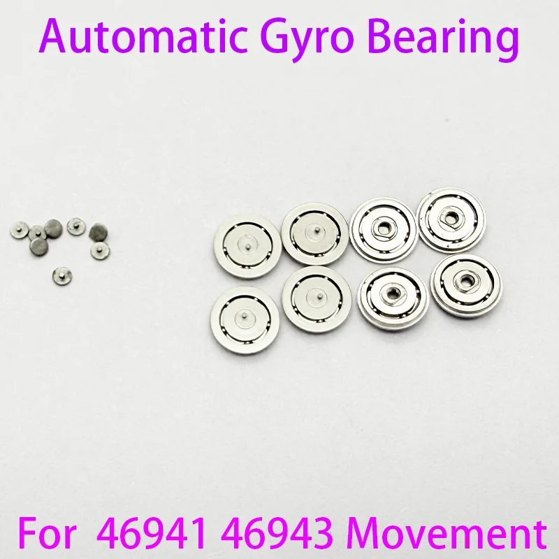Automatic Gyro Bearing 46941 46943 Movement  Automatic Roller Bearing Fit Oriental Double Lion Watch Repair Modification Parts