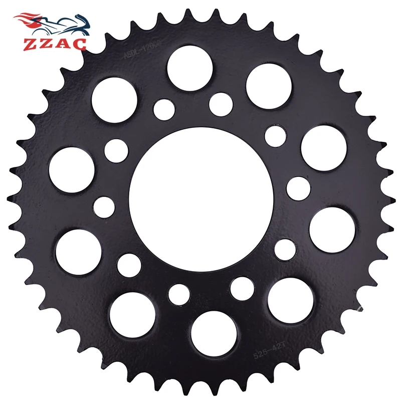 525 42T Motorcycle Rear Sprocket Staring Wheel For Triumph 800 America 800 Speedmaster 865 America (LT) 865 Speedmaster