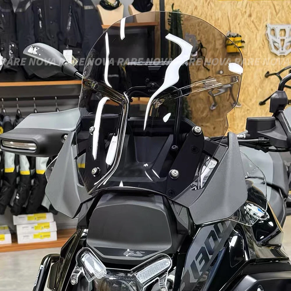 Motorcycle Accessories Windshield Windscreen Fairing Wind Deflector For BMW R1300GS R1300 GS R 1300GS 1300 GS Increased height