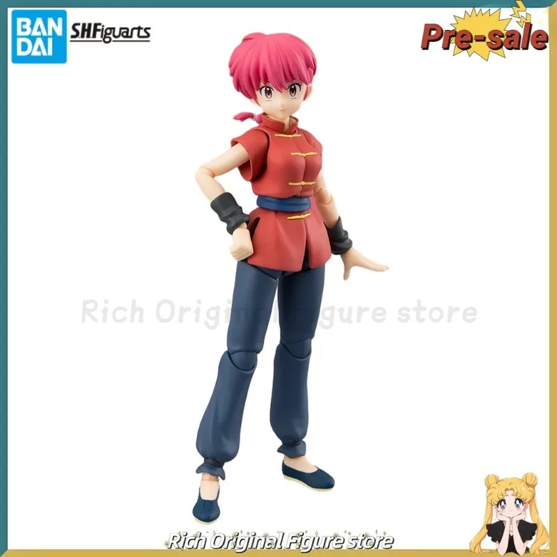 

【Предварительная продажа】Оригинальная BANDAI SPIRITSS.H.F Ranma 1/2-Saotome Ranma аниме-фигурка модель игрушки украшения
