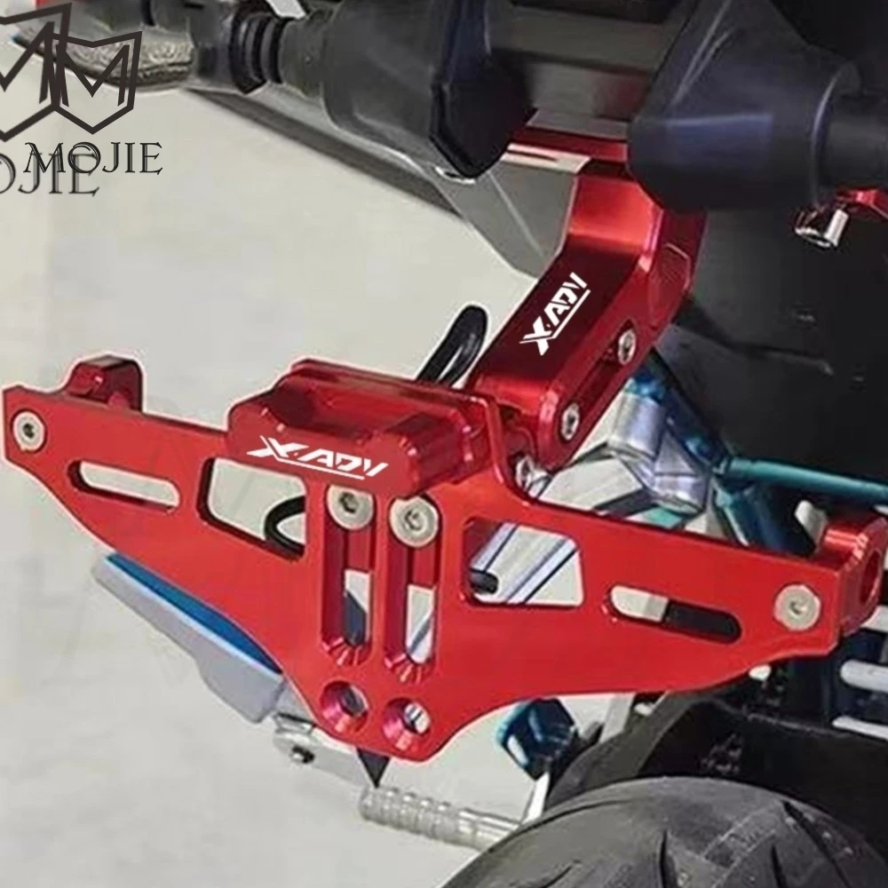 

For Honda XADV750 X-ADV XADV 750 2017-2022 2023 2024 2025 2026 Accessories Motorcycle License Plate Holder Number Plate Bracket