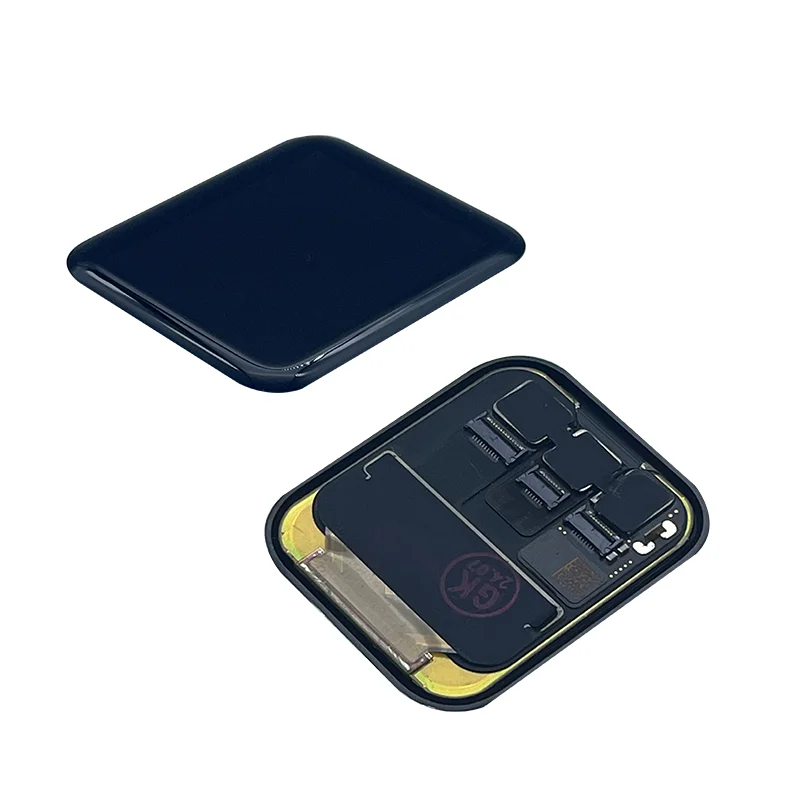 AMOLED dla APPLE Watch Series 4 wyświetlacz LCD z ekranem dotykowym Digitizer zgromadzenie wymień na wyświetlacz iWatch S4 40mm 44mm