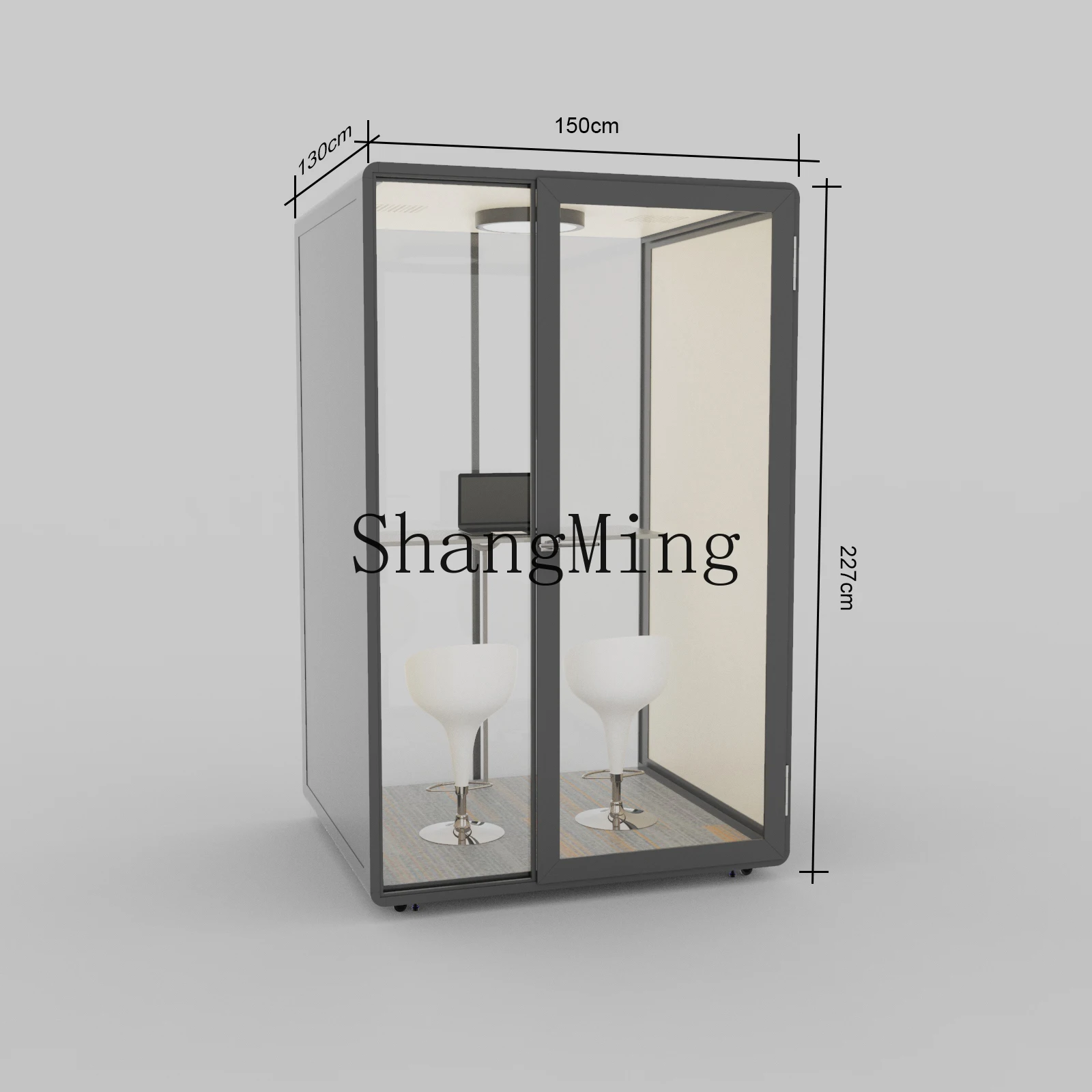 CLBooth Piano Room Recording Studio Conference Room Mobile Soundproof Room Home Silent Cabin Telephone