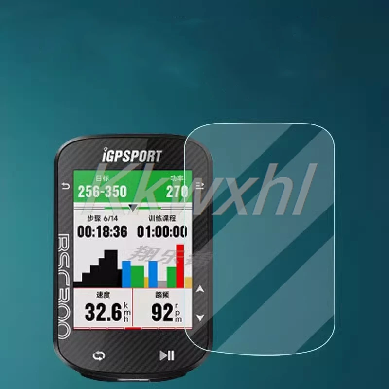 9H HD gehärtetes Glas für iGPSPORT BiNavi iGS800 BSC200 BSC200s BSC300 BSC300T Displayschutzfolie Abdeckfolie Zubehör – Detail 4