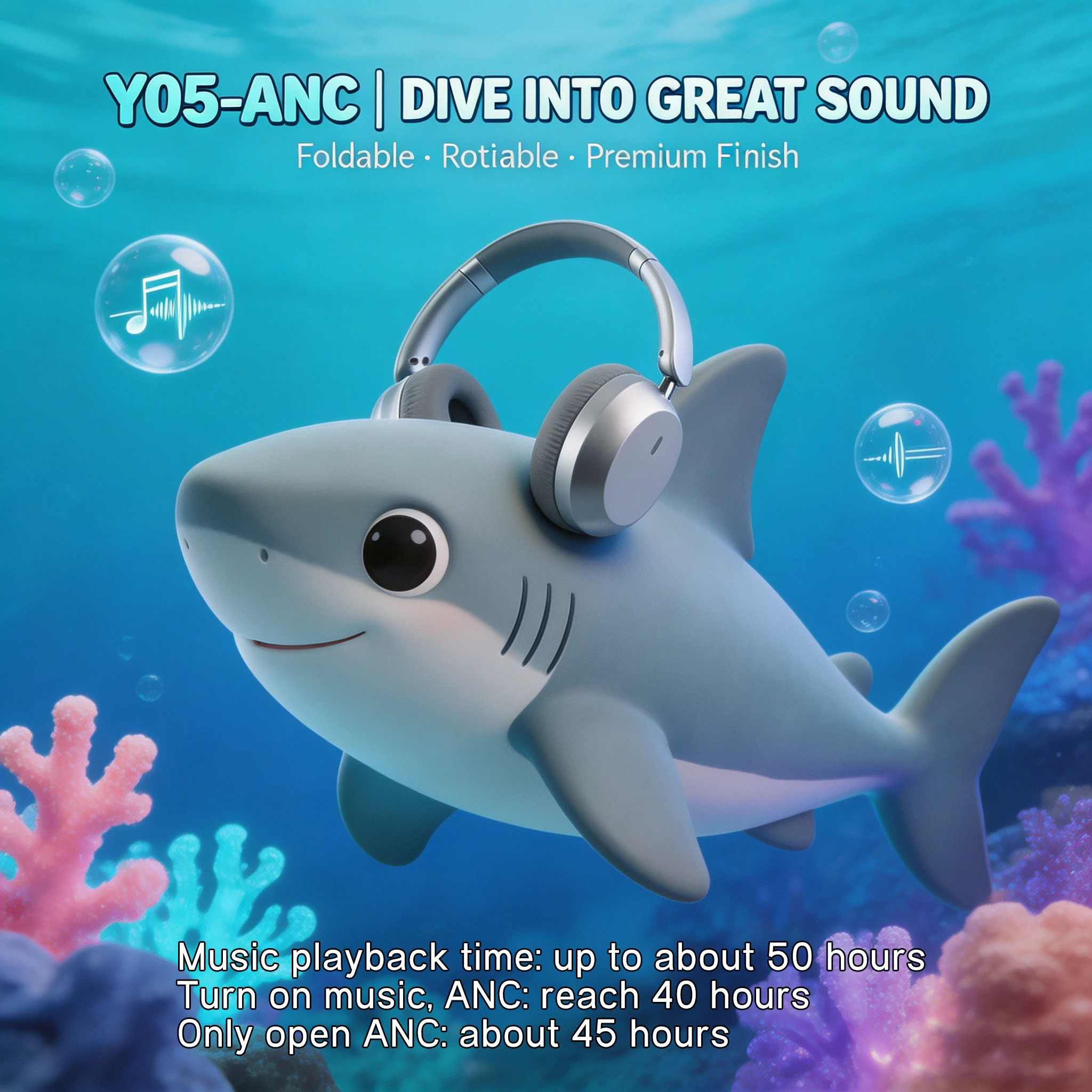 ANC 오버이어 헤드폰 (V5.4 24dB 노이즈 감소 - Anc Wireless Over Ear Headphones 리뷰 및 가격