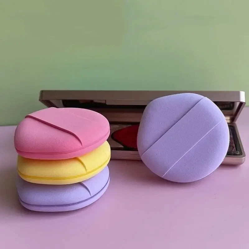 6/10PCS Bunte Teardrop Form Make-Up Schwamm Für Foundation Puderquasten Nicht Essen Pulver Make-Up Puff Make-Up Werkzeuge zubehör