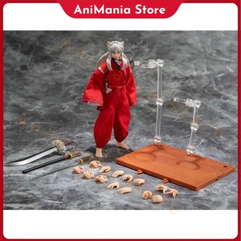 

Dasin/Great Toys/GT Inuyasha 1/12 16 см/6 дюймов SHF/S.H.F ПВХ фигурка модель подарки для детей в наличии