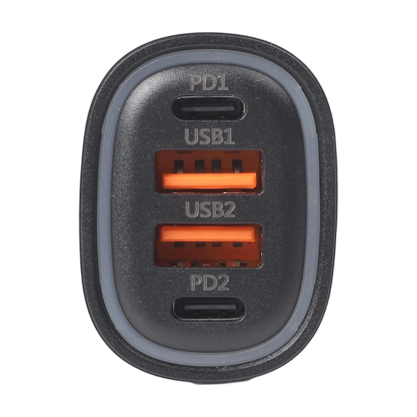 

Для транспортных средств USB-зарядное устройство типа C 4-портовое USB-зарядное устройство Многопортовый зарядный адаптер Автомобильное зарядное устройство для нескольких устройств