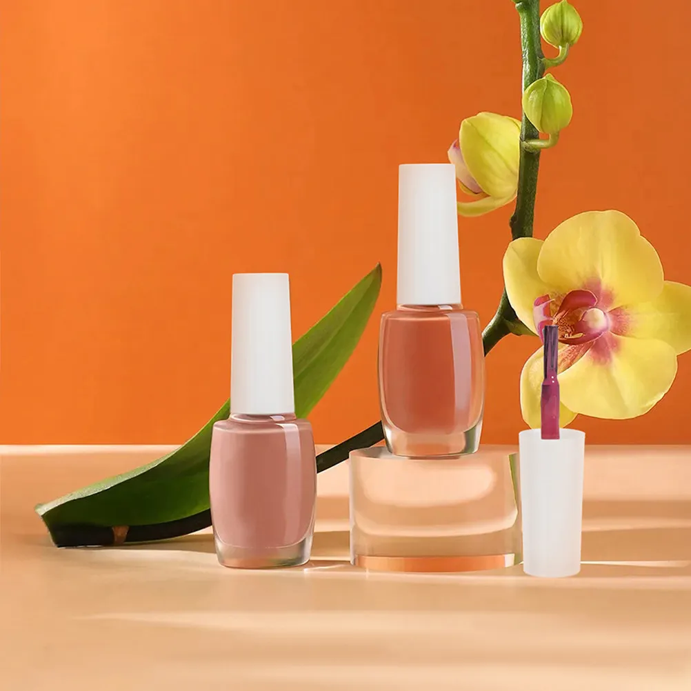 

25Pcs Replacement Gel Polish Bottle Brush for Nail Polish Application Soft Bristles Precision Tip Manicure Salon Supplies