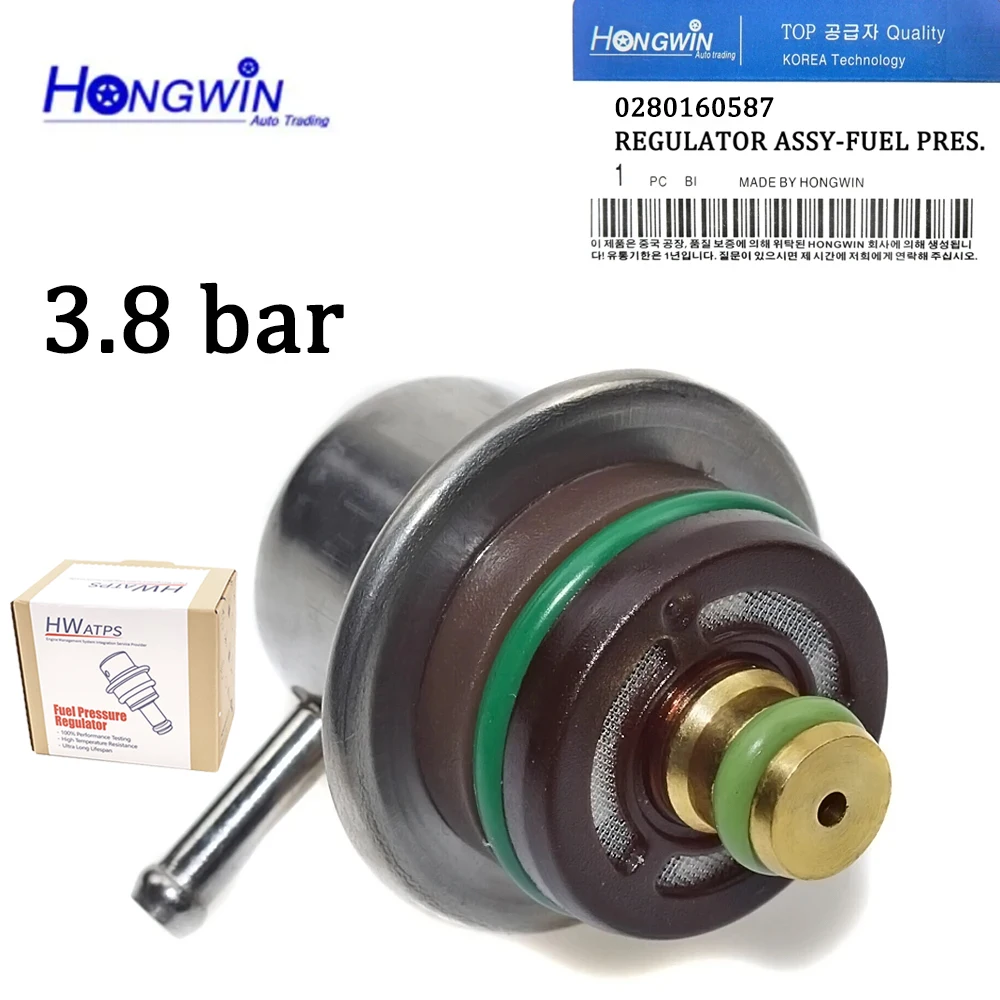 

3.8 Bar Fuel Injection Pressure Regulator For Mercedes-Benz W124 Sprinter SSANGYONG 0280160587 99311019900 0000781589 0000781889