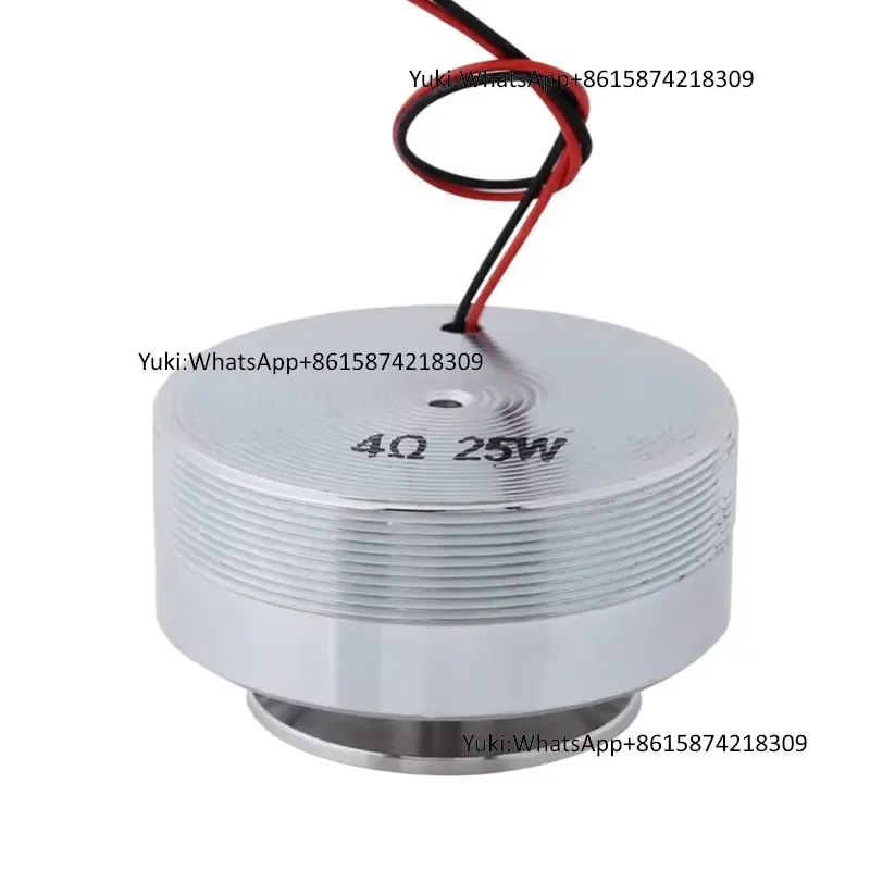 25W/20W 4/8 Ohm Subwoofer Resonance Bass Neodymium Speaker 44MM Full Range Loudspeaker Sound Exciter Vibration Speaker