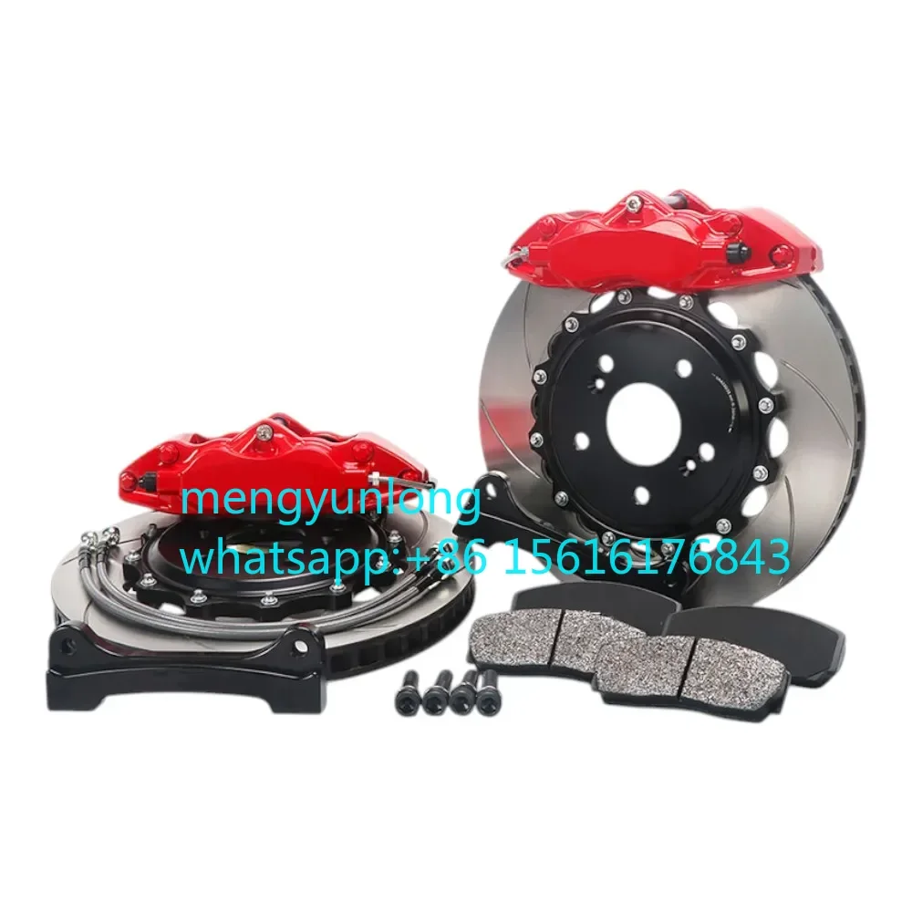 

WT9200 Большой тормозной комплект, крышка суппорта, 380*34 мм, просверленные дисковые колодки, переднее колесо для S6 A5