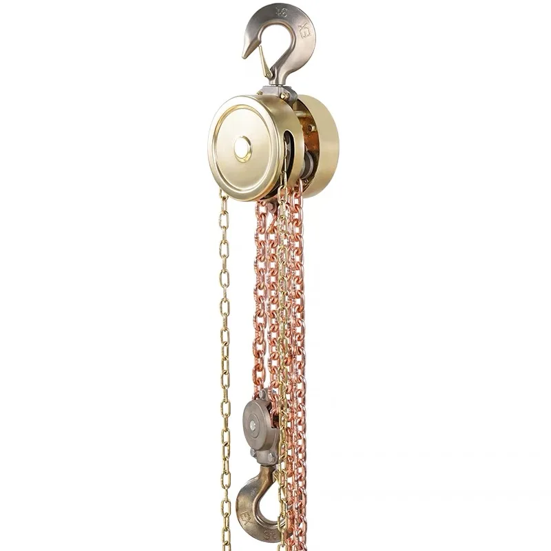 

Industrial explosion-proof hand chain hoist hoist crane copper chain mine non-sparking large engineering explosion-proof tools