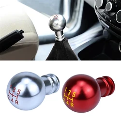 5 6 Speed Car Gear Shift Knob Stick Manual Transmission Aluminum Extended Gear Shifter Gear Head Knob Lever AT MT