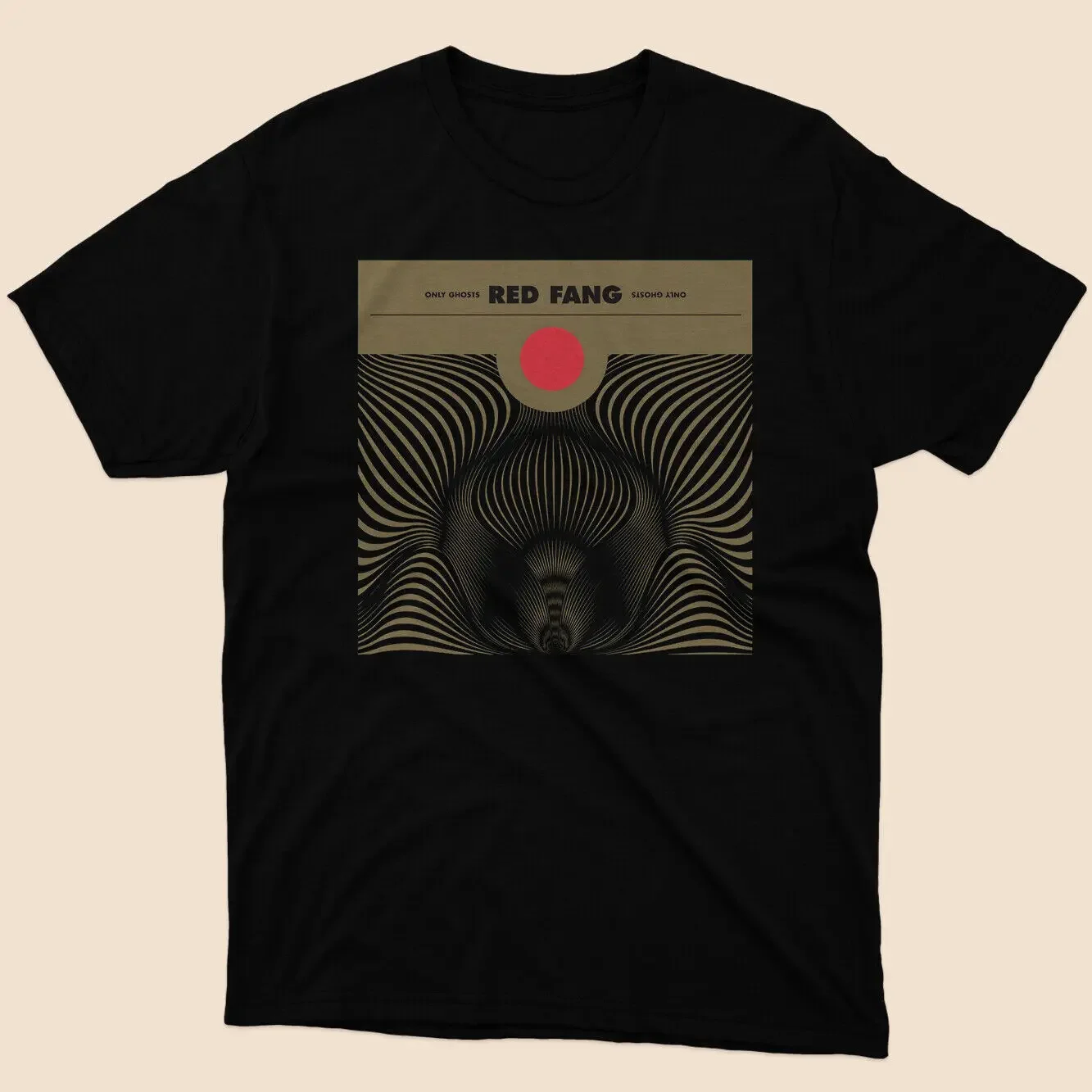 Limited Red Fang - Only Ghosts Music T-shirt Black Size S to 5XL