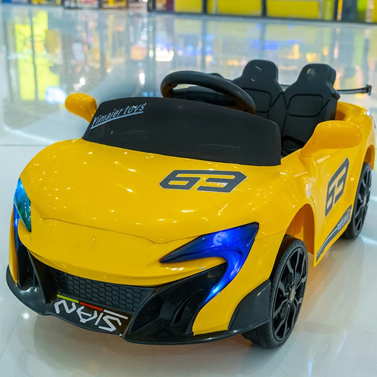 Two Drive Car Remote Control Electric Four-wheeled Electric Classic Ride On Cars For Kid Toy Vehicle