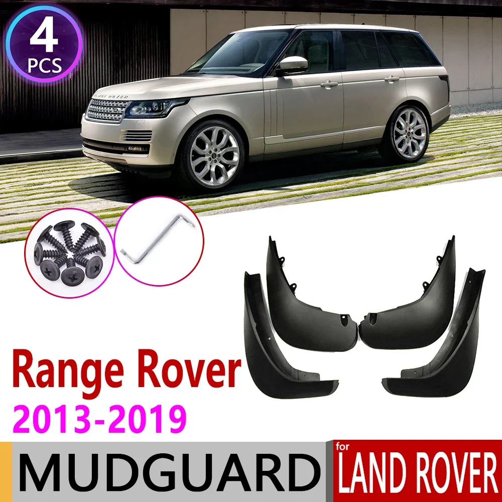 

Брызговик для Land Rover Range Rover 2013 ~ 2019 L405 Fender брызговик закрылки аксессуары для брызговиков 2014 2015 2016 2017