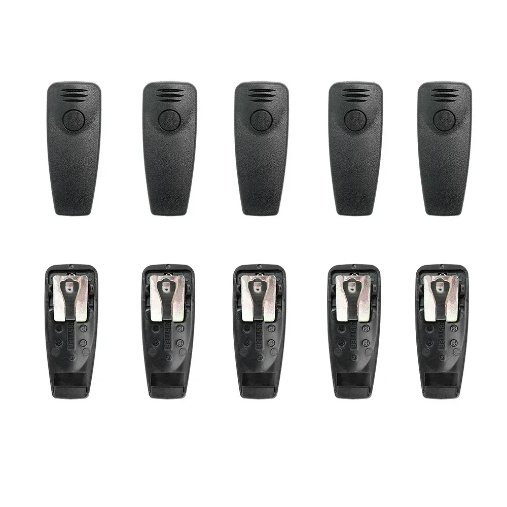 10 Stück Gürtel clip für Motorola Radio xts1500 xts2250 xts2500 pro7150 vl130 pro5450 pr1500 Funks prech gerät