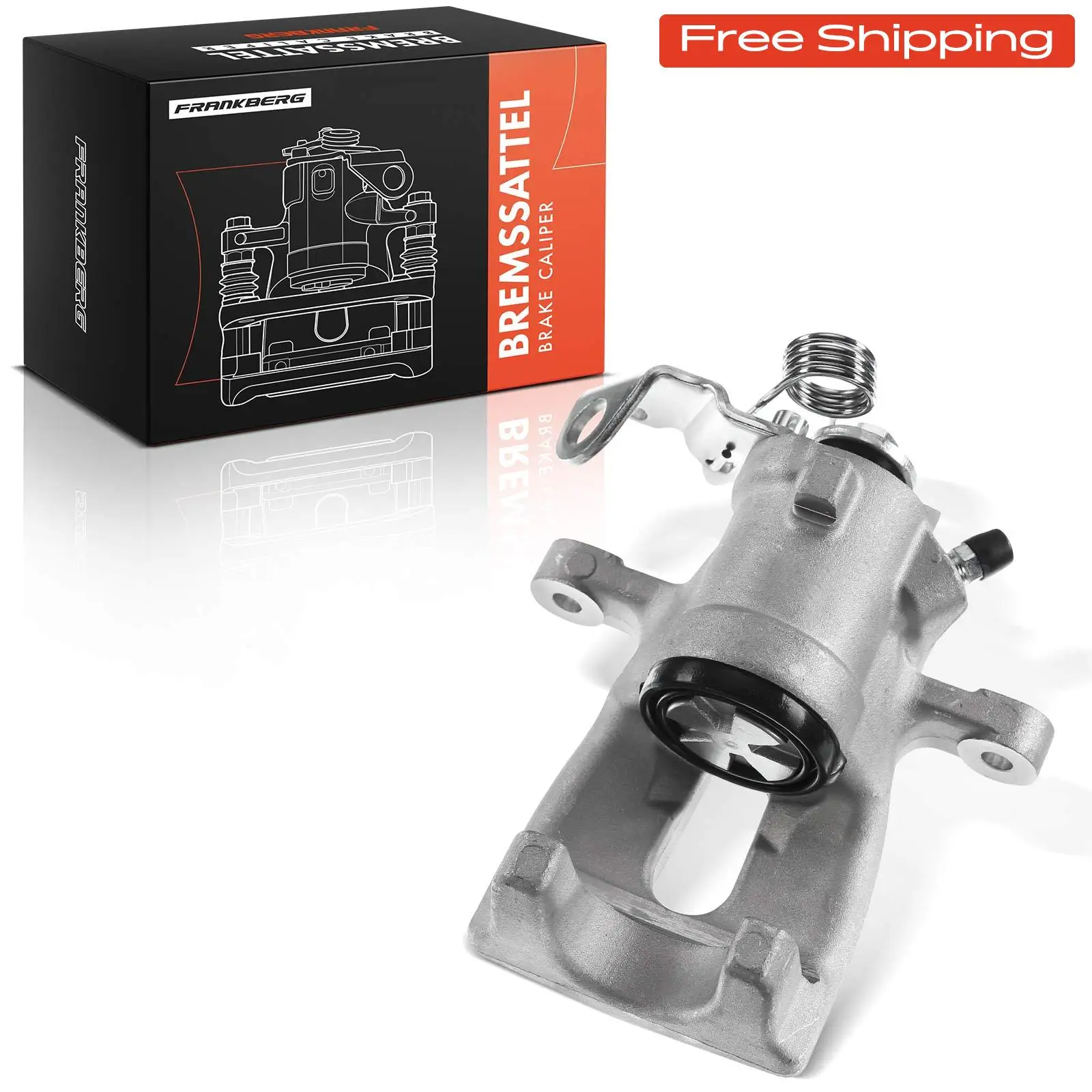 Frankberg 1x Remklauw Achteras Links Voor Opel Astra G Caravan CC Classic H GTC Twintop Meriva 343274 542475 522311