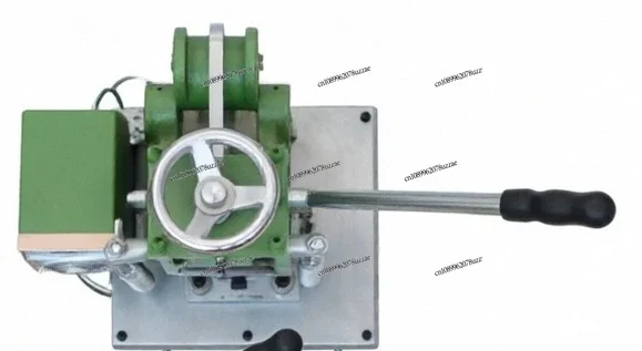 270x170mm Manual Bronzing Machine Multi Function Hot Stamping Tool For Leather Branding And Paper Creasing