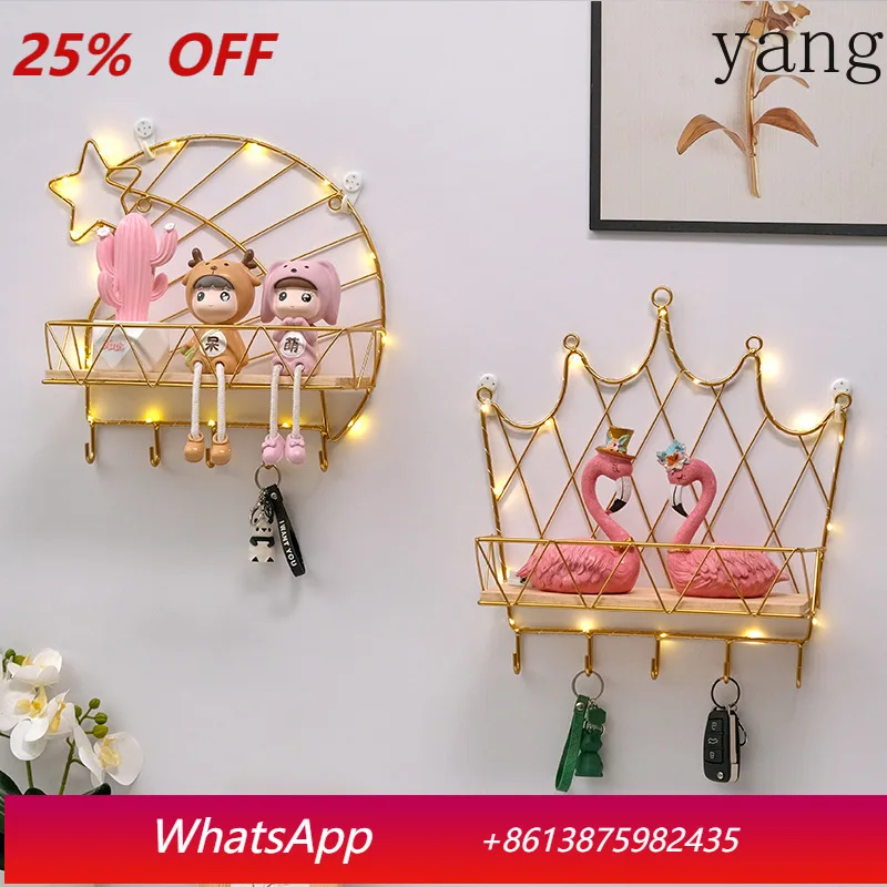 

CX Minimalist Creative Wall Storage Rack Wall Mounted Bathroom Wall Storage Rack