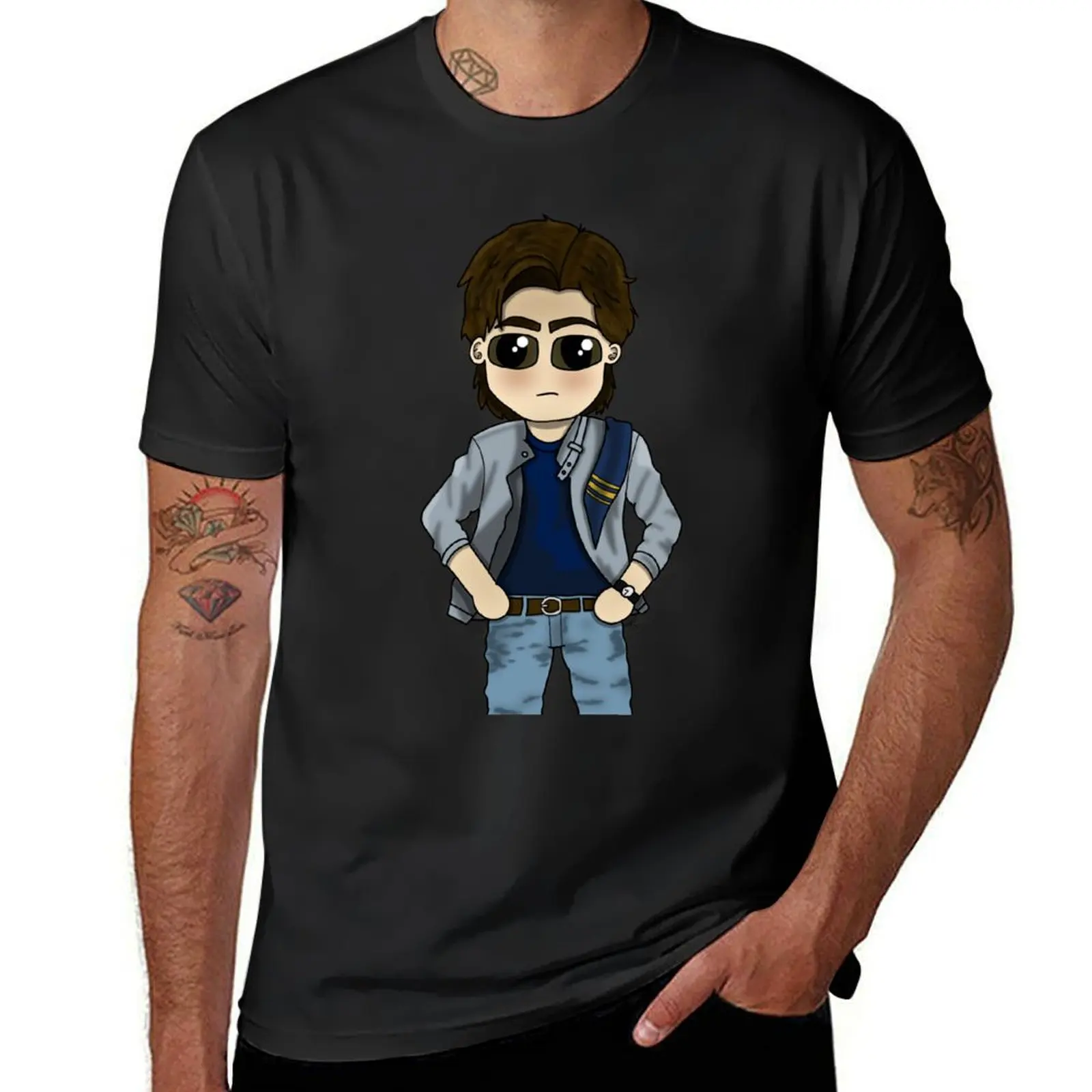 

The babysitter T-Shirt new edition customs aesthetic clothes korean fashion designer t shirt men