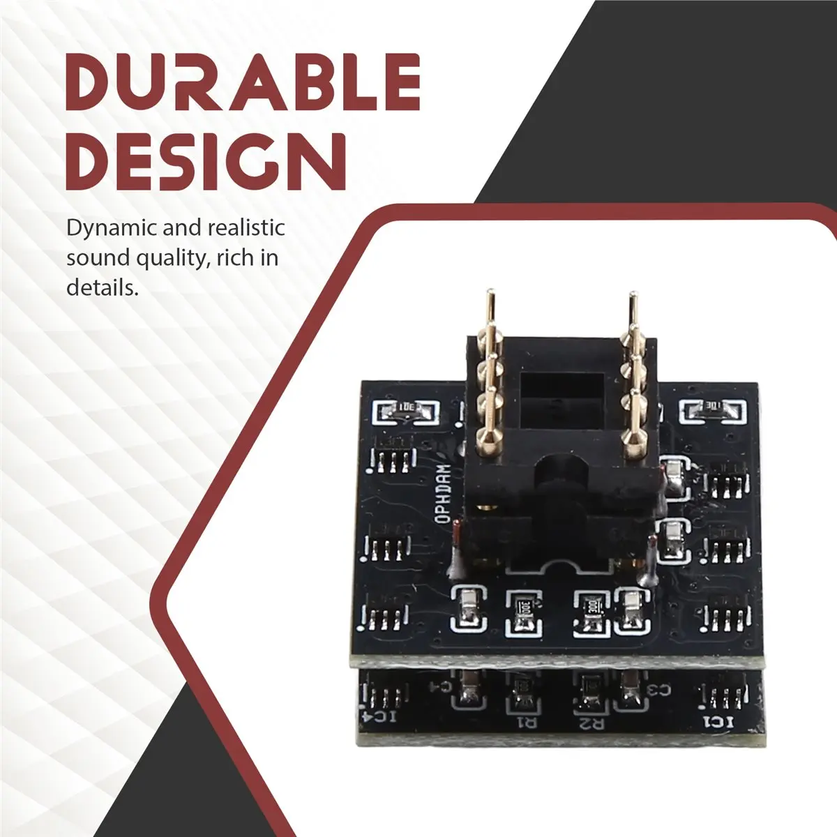 DT81 SX22B High Fidelity Fever Discrete Dual Operational Amplifier Chip Integrated Module Circuit Front-End Board