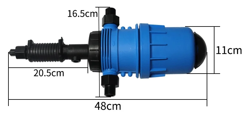 China Supplier Agriculture Microsaspersor Autocompensado Irrigation System Fertilizer Fertiliser In.jection Pump