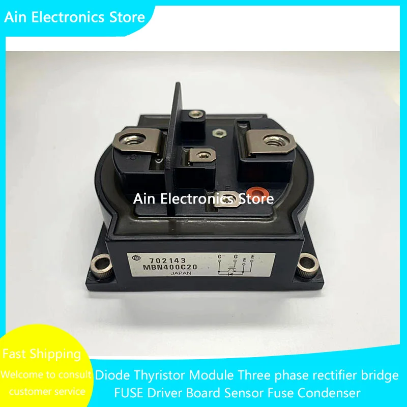 

MBN325C20 MBN400C20 MBN500C20 MBN600C20 MBN600D20 MBN600C33A MBN1200E33D MBN400GR12A MBN400GS12 NAW AND ORIGINAL IGBT MODULE