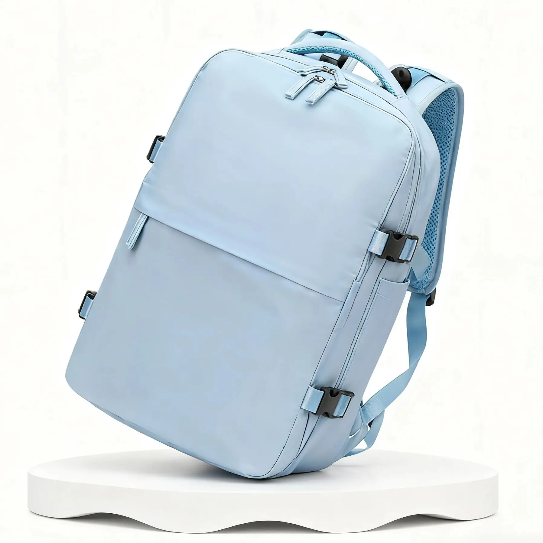 حقيبة ظهر للسفر قابلة للتوسيع سعة 35 لترًا، يمكن أن تستوعب أجهزة الكمبيوتر المحمولة مقاس 16/17 بوصة، وحقيبة ظهر مقاومة للماء، وحقيبة ظهر للمشي لمسافات طويلة، وحقيبة ترفيهية #2