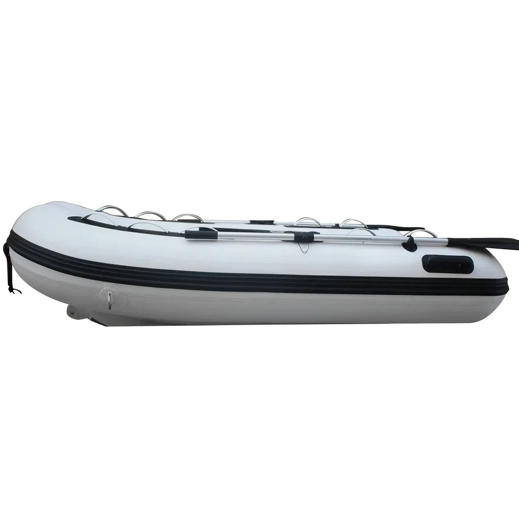 

2.4m Aluminum Rib Boat Rib 240 Lightweight Fishing Boat For Sale Inflatable Boat Luxury PVC 0.9T High Speed