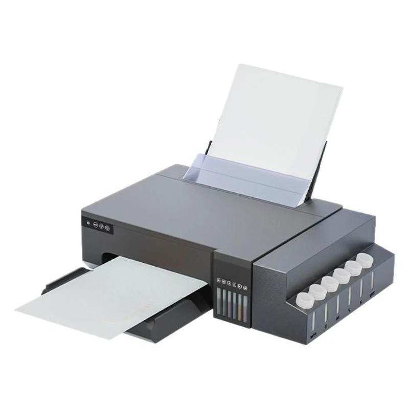 

Small desktop printer, clothing heat transfer printing machine, white ink heat transfer printer