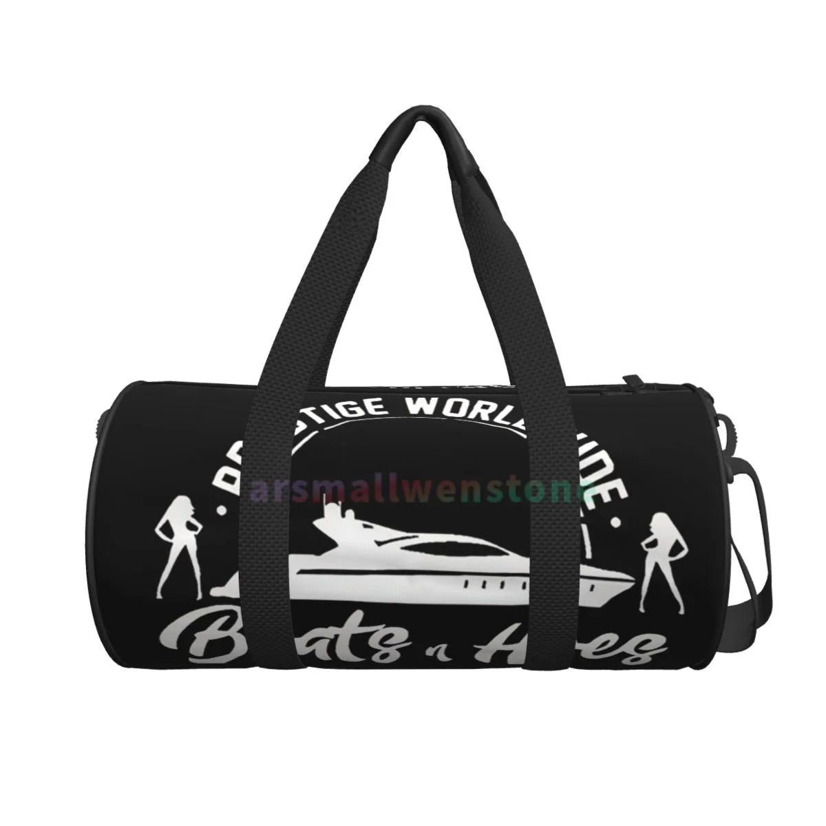 Prestige Worldwide Travel Duffle Bag Yoga Bag Workout Durable Backpack Handbags Round Outdoor Fitness Bags