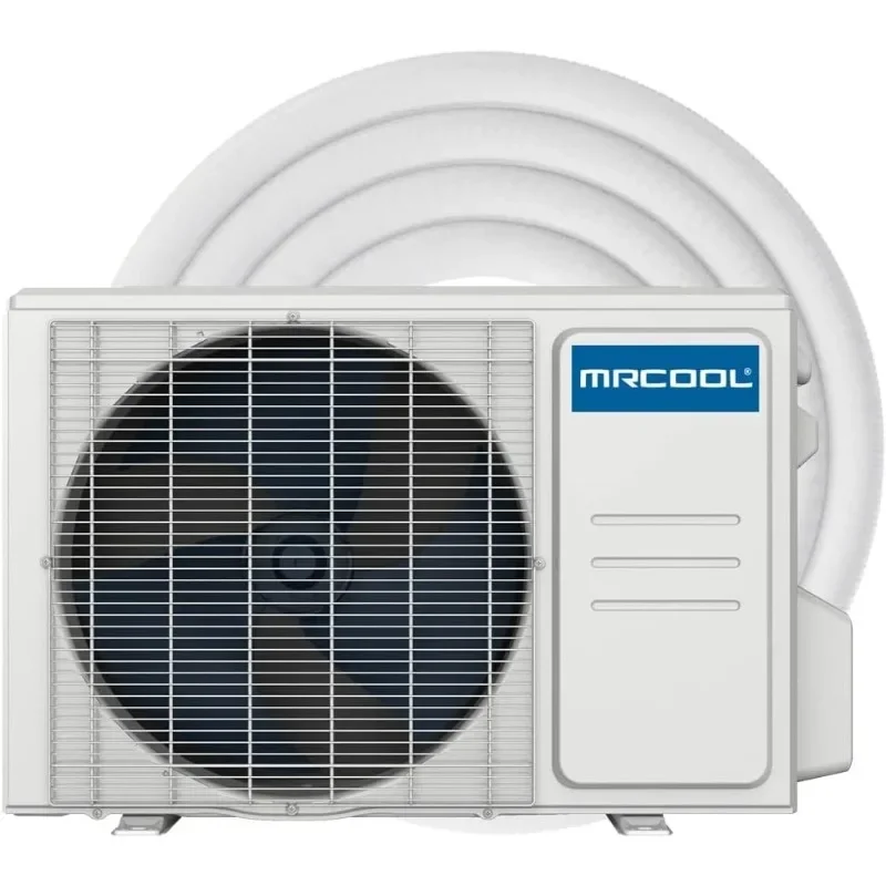 MrCool Easy Pro 24k BTU 18 SEER Ductless Heat Pump Split System - DIY Mini Split w/ 16ft Lineset