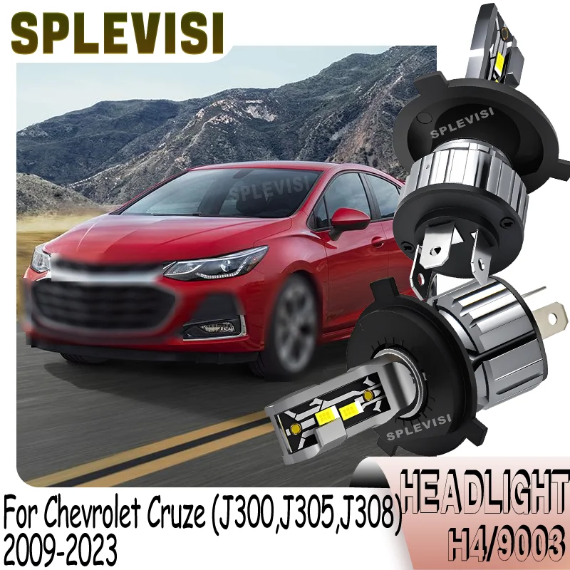 

High-Visibility Dustproof LED Headlight For Chevrolet Cruze (J300,J305,J308) 2009~2023 2010 2011 2012 2013 2014 2015 2016 2017