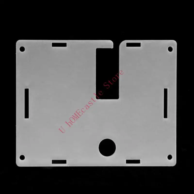 63HF Clear Acrylic for Case for Shell Housing Lightweight for LCR-T4 Transistor Teste