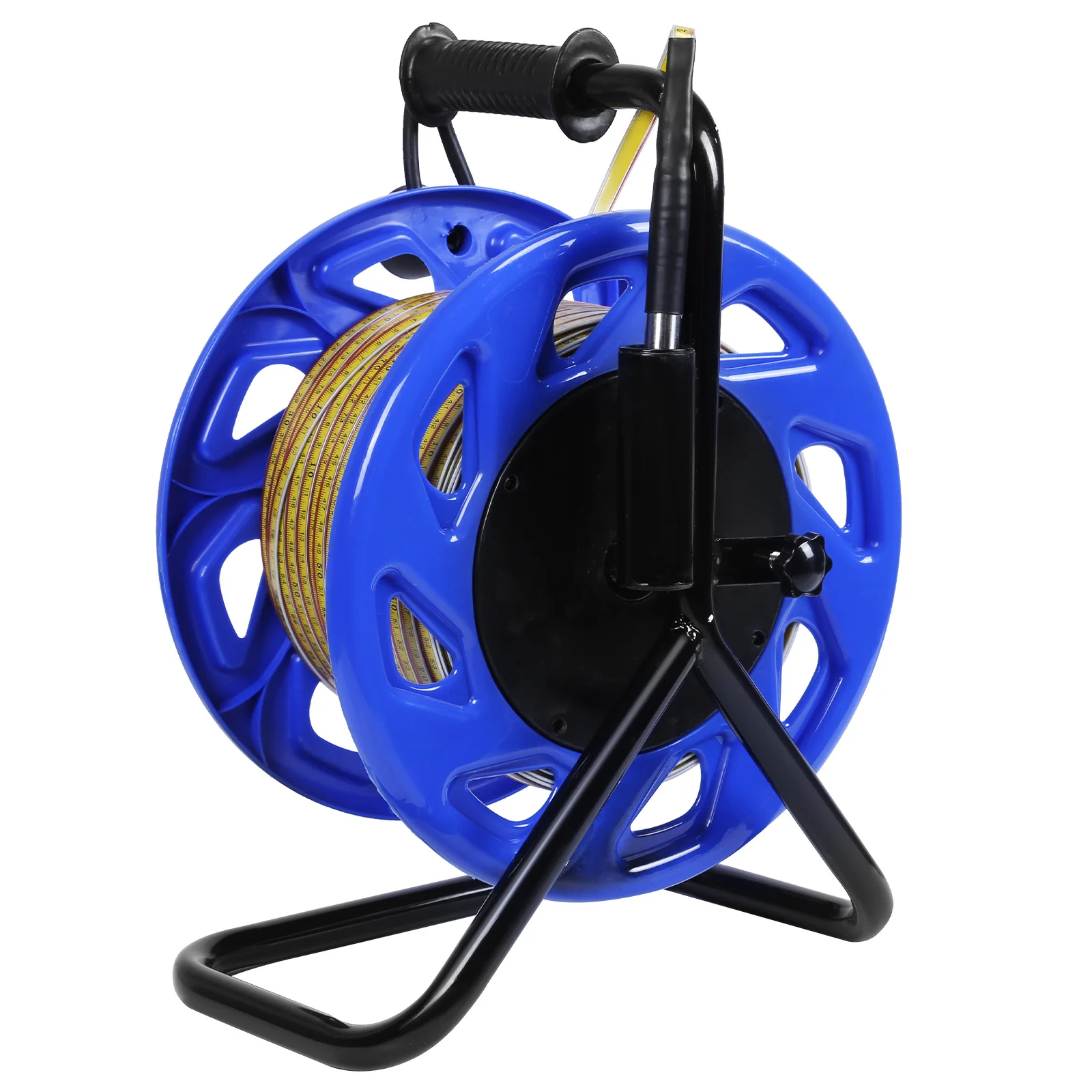 

100m Water Level Meter with Fixed Probe and Steel Tape Water Level Measurement Gauge for Wells Boreholes Reservoirs and Pipes