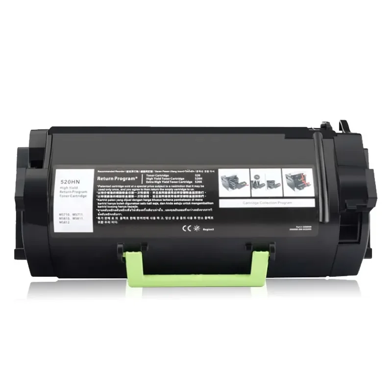 

Applicable to Lexmark ms823 powder box 725 824 825 826mx722 725 820 powder warehouse 58D3U00 toner